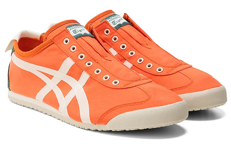 Onitsuka Tiger Mexico 66 Slip On ‘Cream Vermilion Tomato’