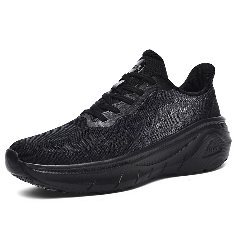 POLUDIYIPI S8PRO Running Shoes Running Shoes Unisex Low Top Interstellar Black