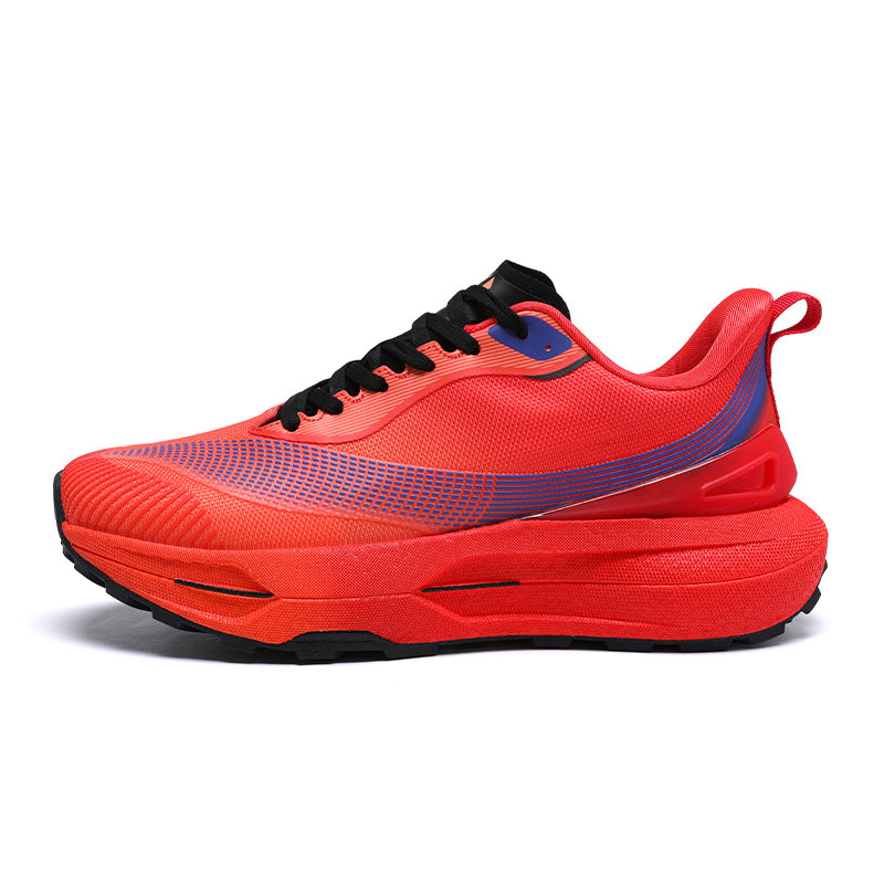 Meiretu Cushioning Slip Resistant Abrasion Resistant Low top Casual Sprint Running Shoes Men’s