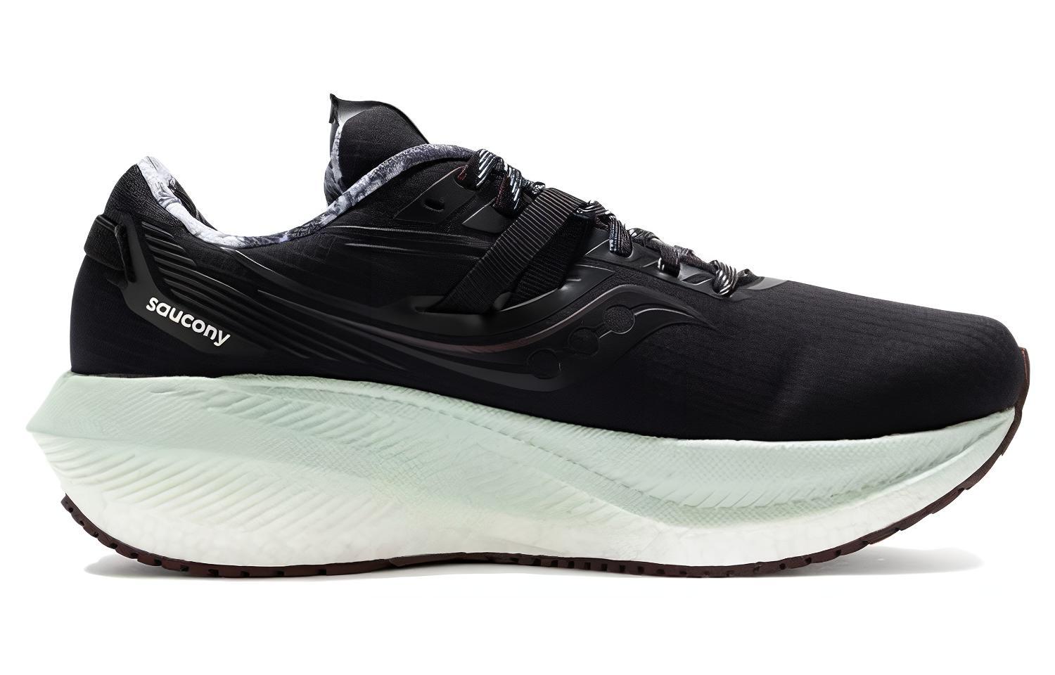 Saucony Triumph Victory 20 Abrasion Resistant Waterproof Coverage Support Rebound Low top Running Shoes Women’s