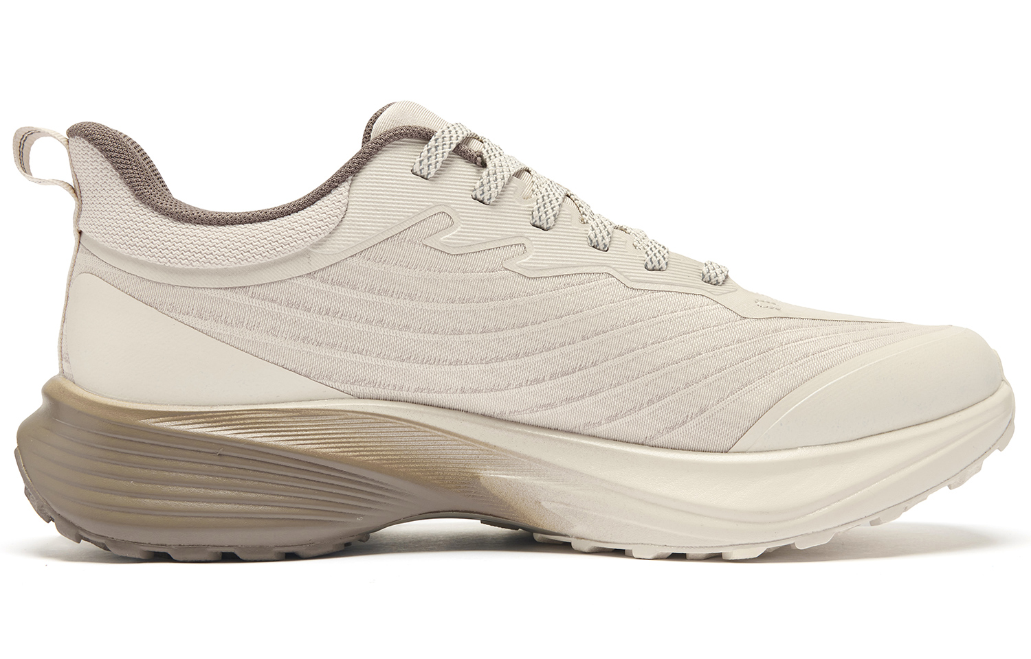 QIAODAN Flying Speed 2TR Running Shoes Men’s Low Top Raw Denim/Smoky