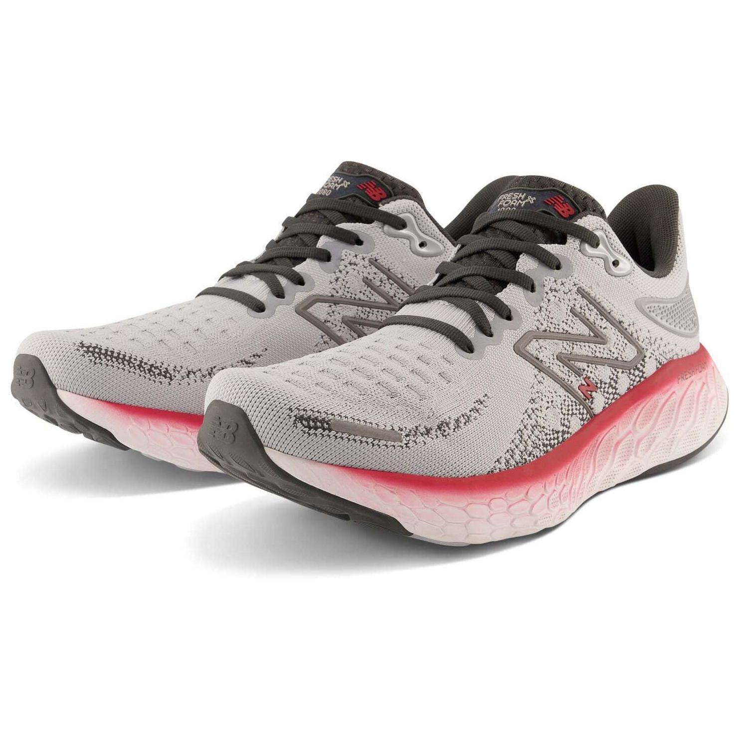 New Balance Fresh Foam X 1080 Sneakers ‘Grey Black Red’