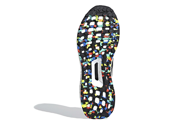 Мужские кроссовки adidas G26841 (черно-белые) — фото 6