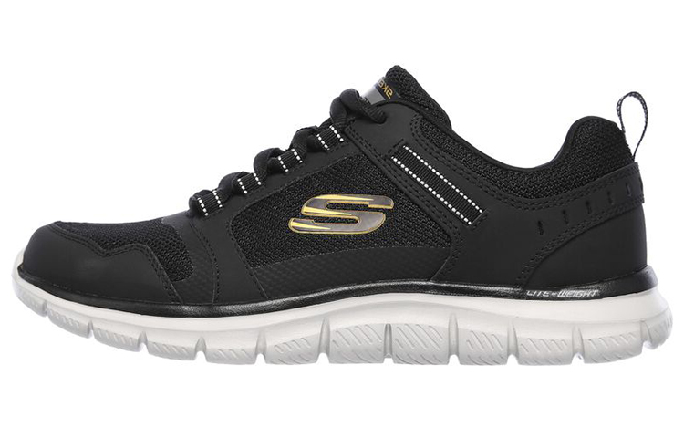 Skechers Summits Low Top 'Black White'