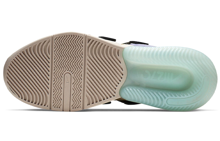 Мужские кроссовки Nike Air Edge 270 (серо-коричневые) — фото 6