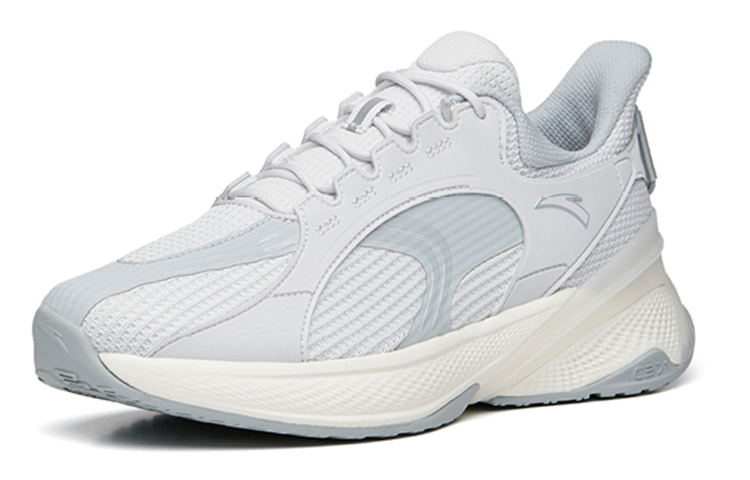 Anta C37 Series Absolute Coolness Breathable Low top Running Shoes Women’s Gray