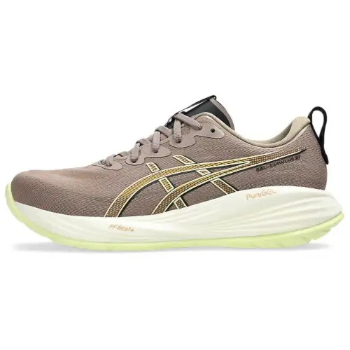 ASICS Gel Cumulus 27 Taupe Grey Black