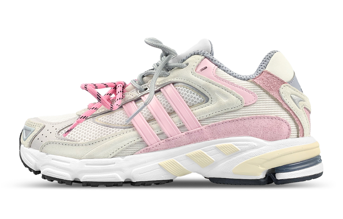 Adidas Originals Response Low top Running Shoes Unisex White Gray Pink