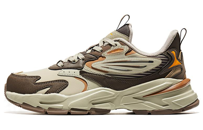 Erke Soft And Comfortable Cushioning Slip Resistant Abrasion Resistant Lightweight Low top Running Shoes Men’s