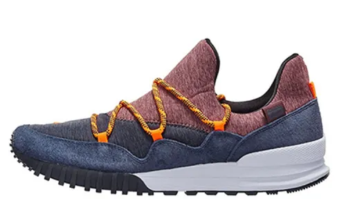 Onitsuka Tiger Monte Creace Synthetic Leather, Textile Slip Resistant Abrasion Resistant Low top Running Shoes Unisex