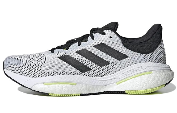 Adidas SolarGlide 5 'White Pulse Lime'