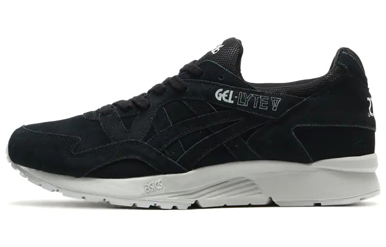 Asics Gel Lyte 5 Low top Running Shoes Men's Black