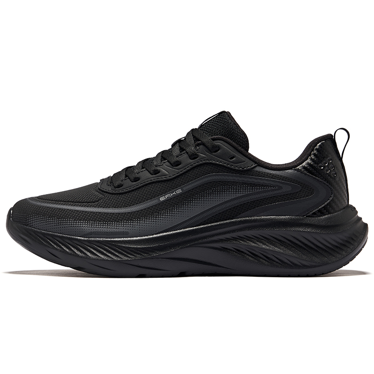 Erke Cushioning Rebound Waterproof Low top City Commuting Running Shoes Men’s Black