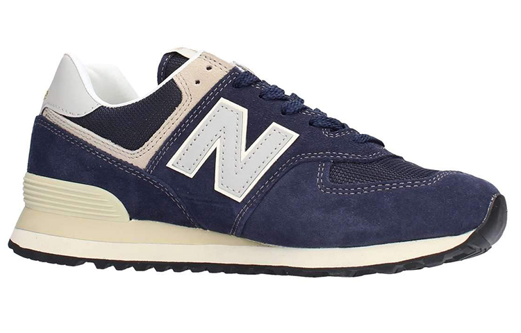 New Balance 574 Blue/White
