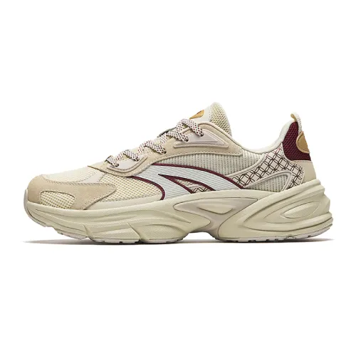 Anta Good Things Will Happen Slip Resistant Abrasion Resistant Slip Resistant Abrasion Resistant Low top Casual Shoes