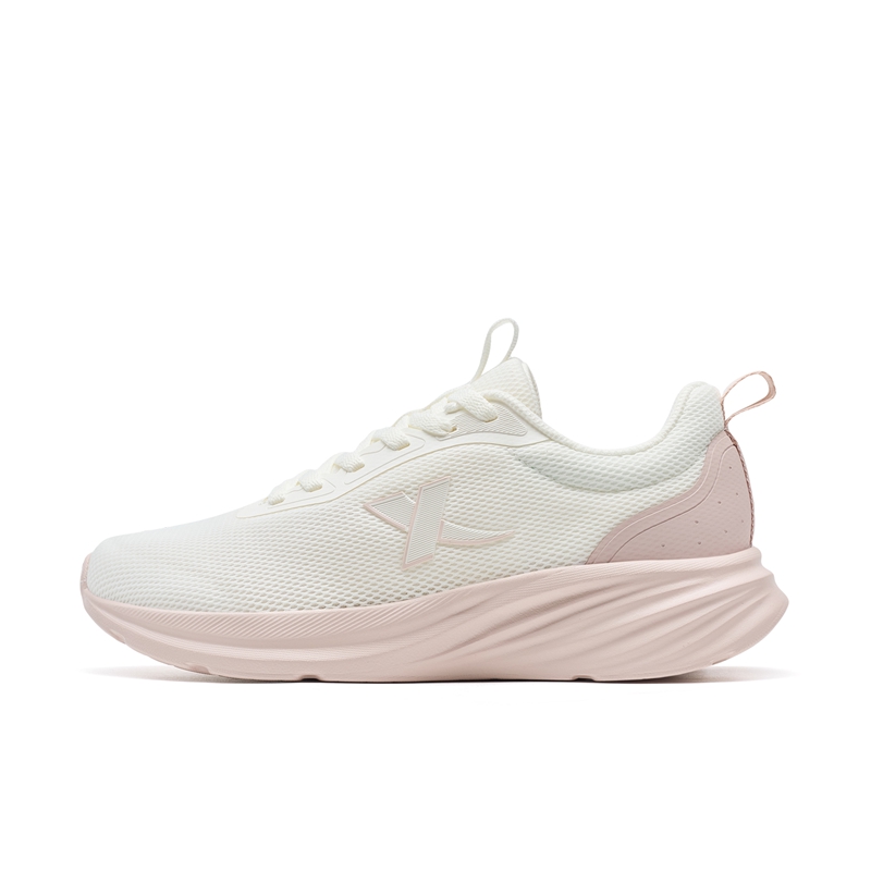 XTEP Feather Escape Low top Casual Running Shoes Women’s Sail White Light Pink