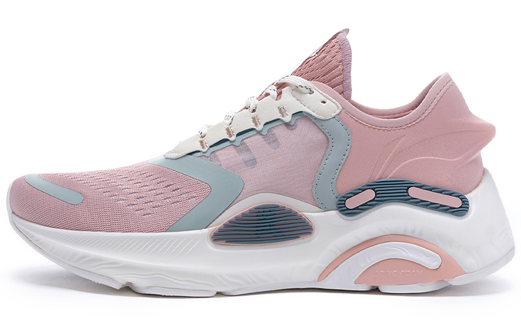 LINING Lam Plus ‘Light Grey Orange’ Women’s