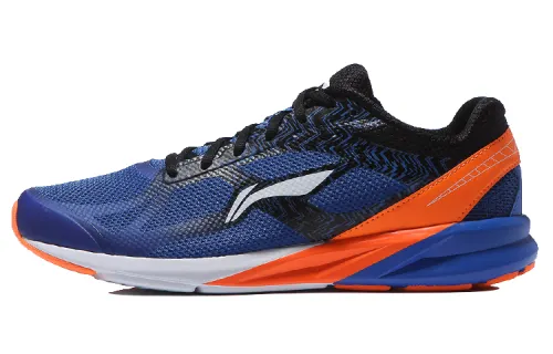 Li Ning Running Shoes Unisex Low Top Blue/Orange