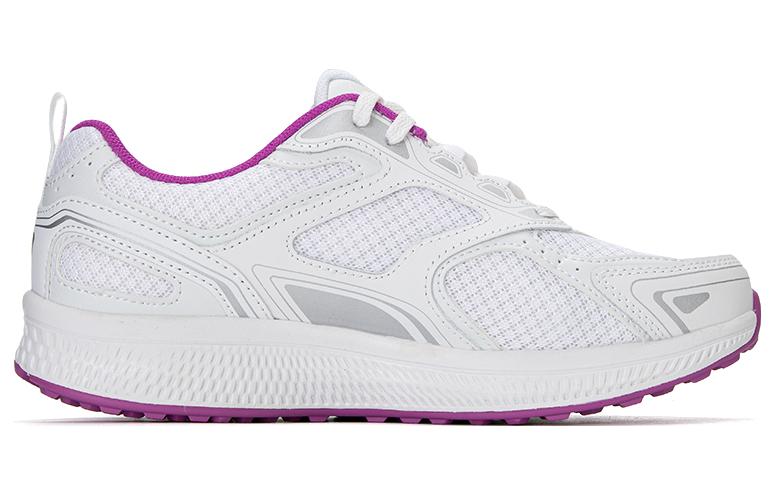 Skechers Go Run Consistent ‘White Purple’ Women’s