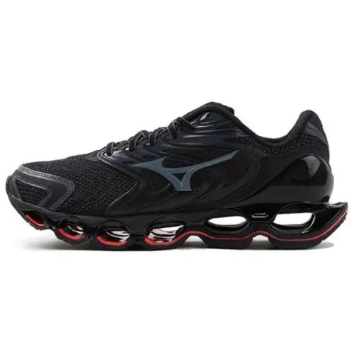 Mizuno Wave Prophecy 12 'Black Grey Red'