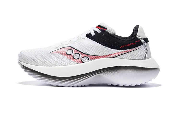 Saucony Kinvara Pro White Infrared