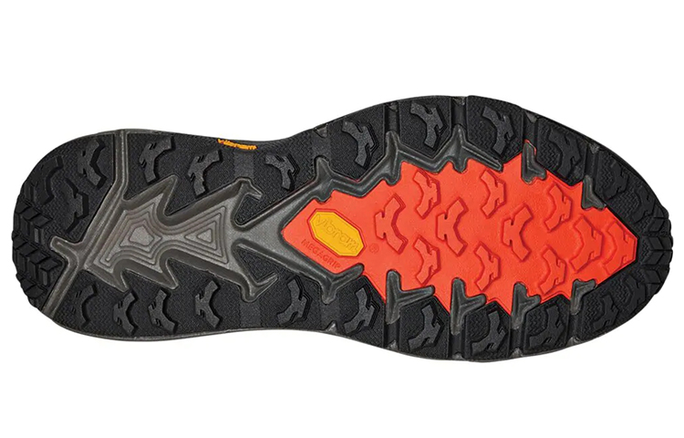 HOKA ONE ONE Speedgoat Mid Gore Tex 2 Black Grey Red