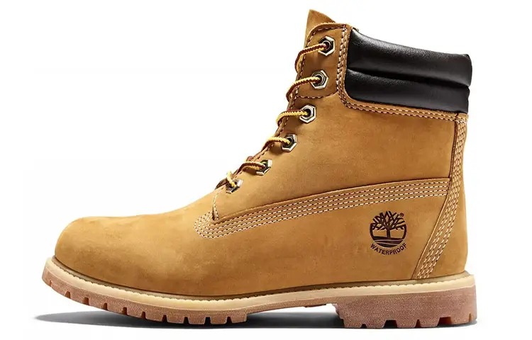 Timberland 6 Inch Waterville Double Collar Boots 'Wheat' Women's