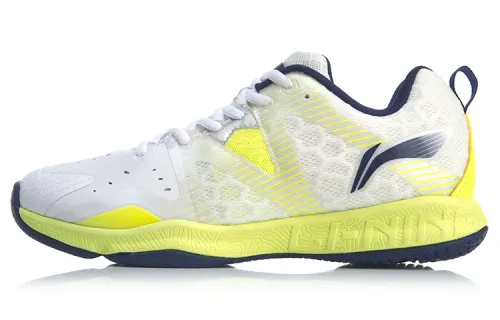 Li Ning Super Light TD Breathable And Slip Resistant Support Low top Running Shoes Women's Neon Yellow