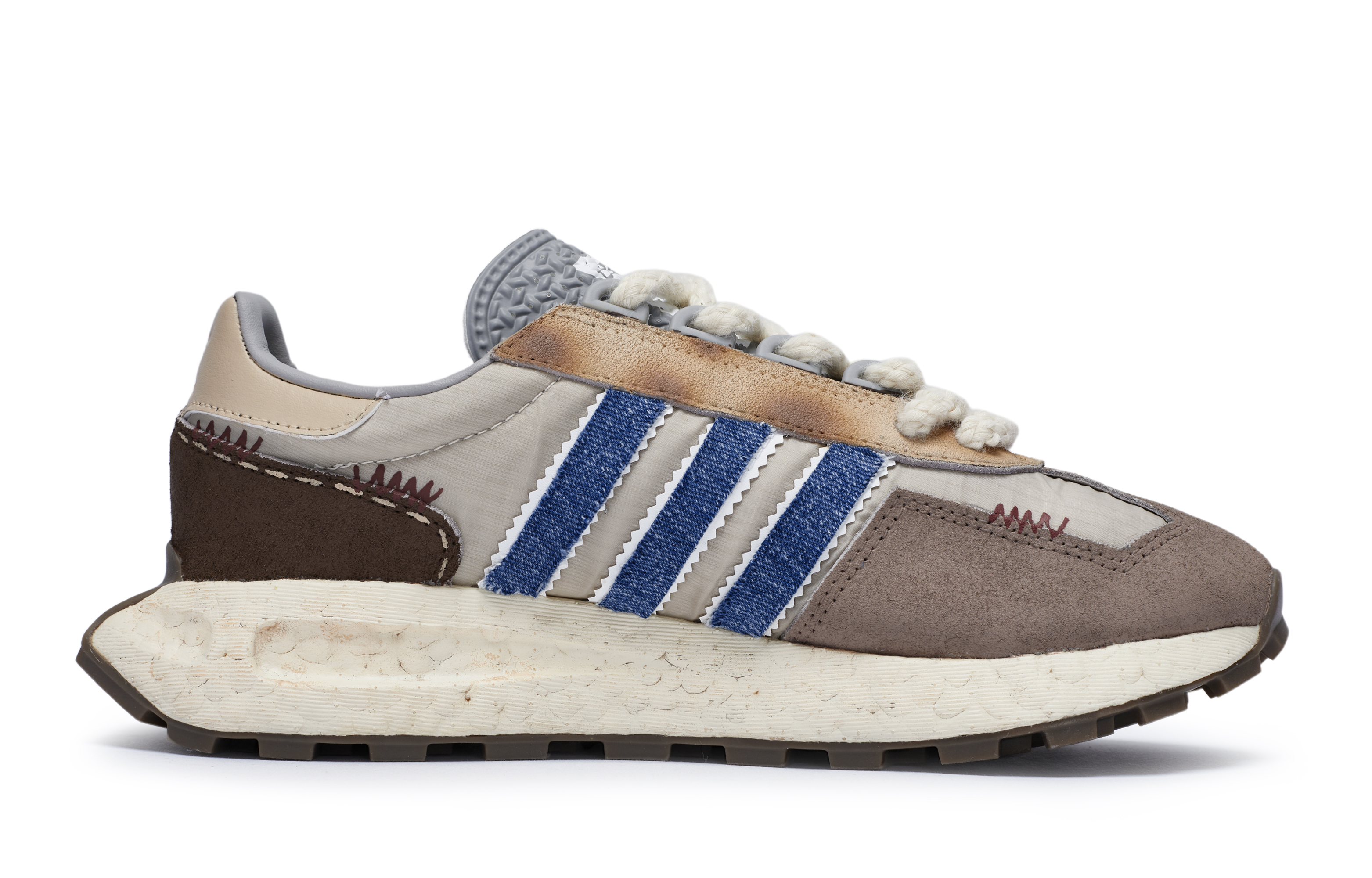 Adidas Originals RETROPY Slip Resistant Abrasion Resistant Slip Resistant Abrasion Resistant Low top Running Shoes
