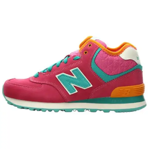 New Balance 574 Mid 'Pink Aqua' Women's