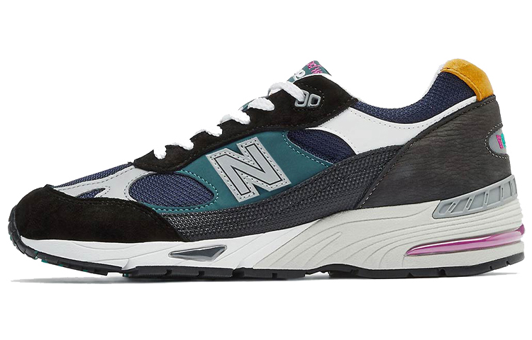 991 New Balance Made in England 'Black Blue'