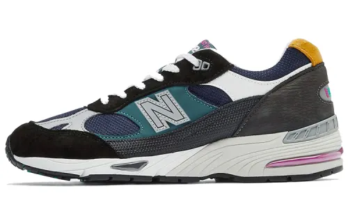 991 New Balance Made in England 'Black Blue'