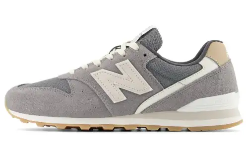 New Balance NB 996 Cushioning, Wear Resistant Low top Running Shoes Women's Gray