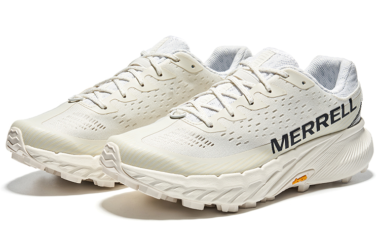MERRELL Agility Peak 5 Running Shoes Men’s White Black