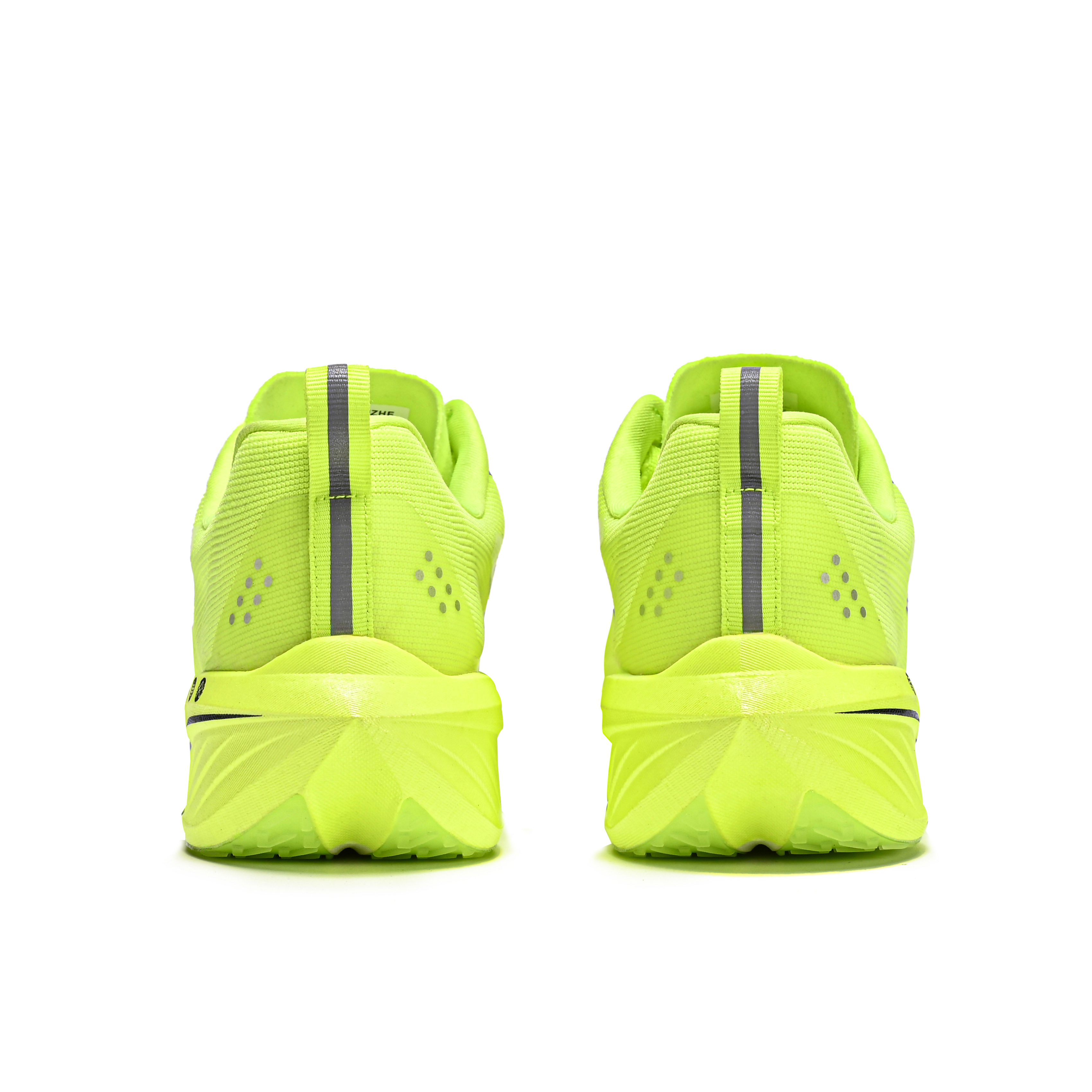 LEBUZHE Low top Running Shoes Men’s Neon Green