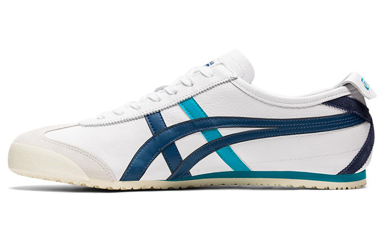Кеды Onitsuka Tiger MEXICO 66 (серо-сине-белые)