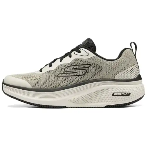 Skechers GO RUN Elevate 2.0 Comfortable Breathable Low top Running Shoes Men's Gray Black