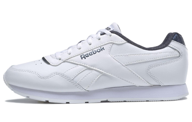 Reebok Royal Glide Running Shoes Women's Low Top White/Blue