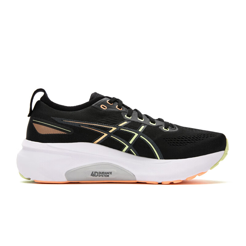 ASICS Gel Kayano 31 Black Cool Matcha