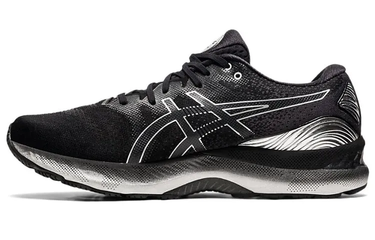 ASICS Gel Nimbus 23 Platinum 'Black Pure Silver'