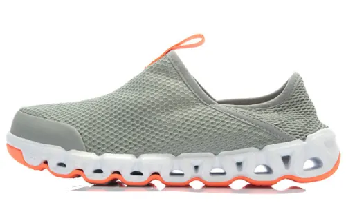Li Ning Mesh, Textile Cushioning Slip Resistant Abrasion Resistant Lightweight Breathable Low top Running Shoes Women's