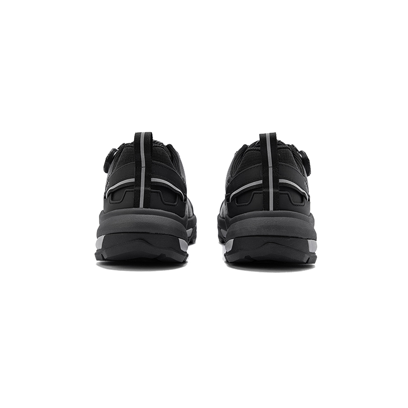 Pony Slip Resistant Abrasion Resistant Low top Trail Running Shoes Men’s Black