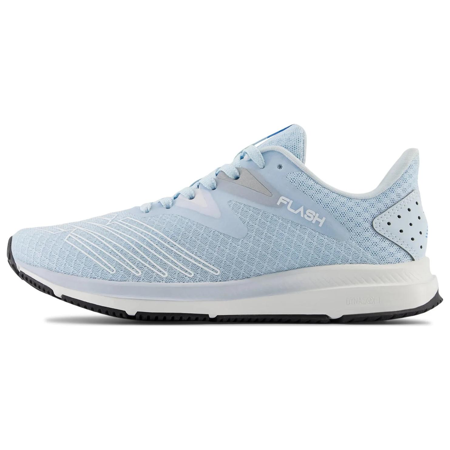 New Balance DynaSoft Flash V6 Cushioning, Wear Resistant Low top Running Shoes Women's Blue White