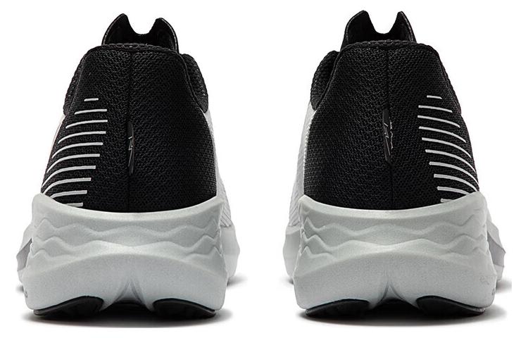 361° Flying Wing Abrasion Resistant Breathable Low top Running Shoes Men’s Gray Black