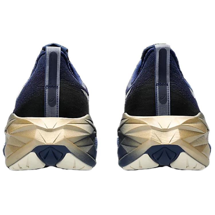 ASICS Novablast 4 Platinum Blue Expanse Champagne