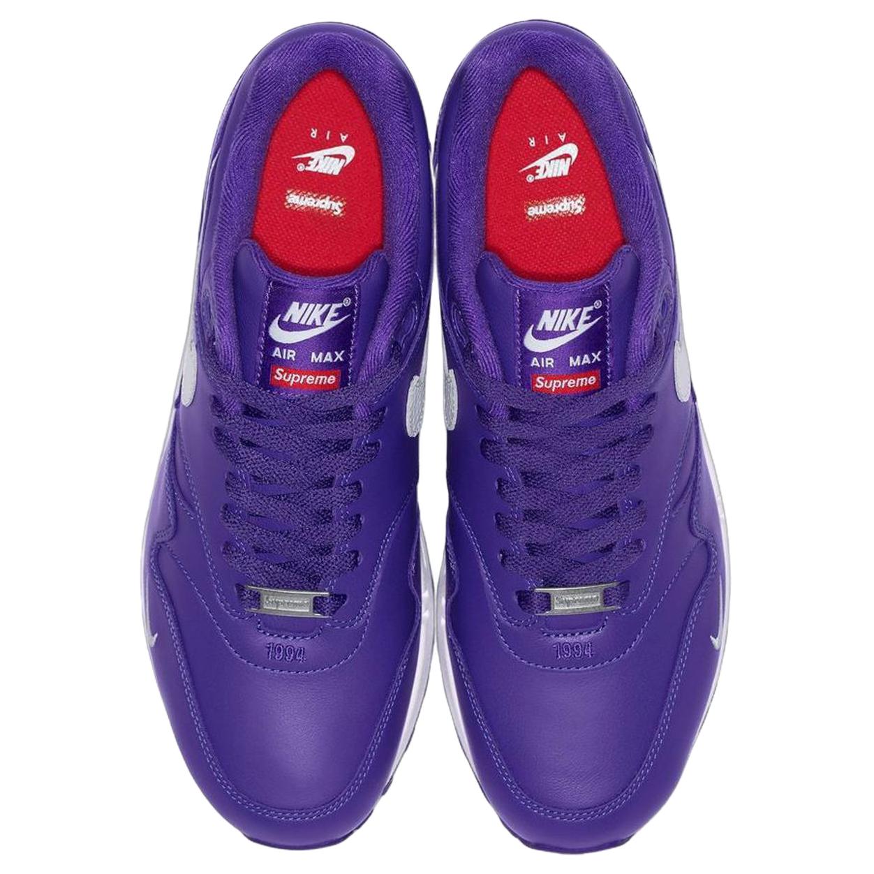 Nike Air Max 1 ’87 Sp Supreme Varsity Purple