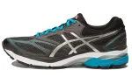 Asics Abrasion Resistant Breathable Low top Running Shoes Men's Graphite Gray Silver