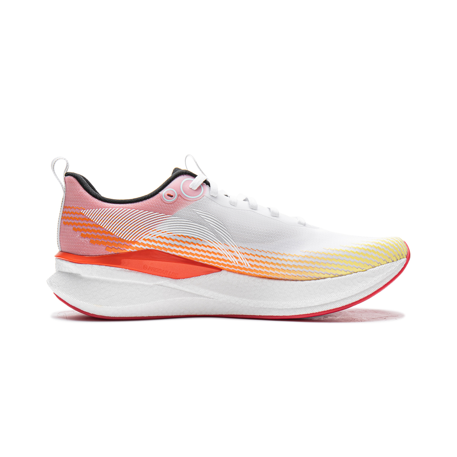 Li Ning x LOL Red Hare 8PRO Low top Running Shoes Unisex White Orange