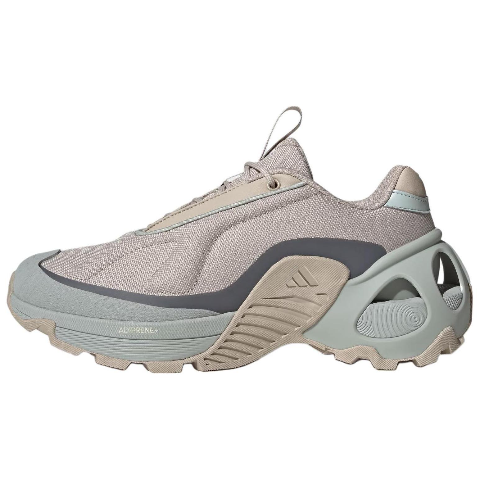 Adidas Wonder Runner Slip Resistant Abrasion Resistant Low top Running Shoes Unisex Taupe