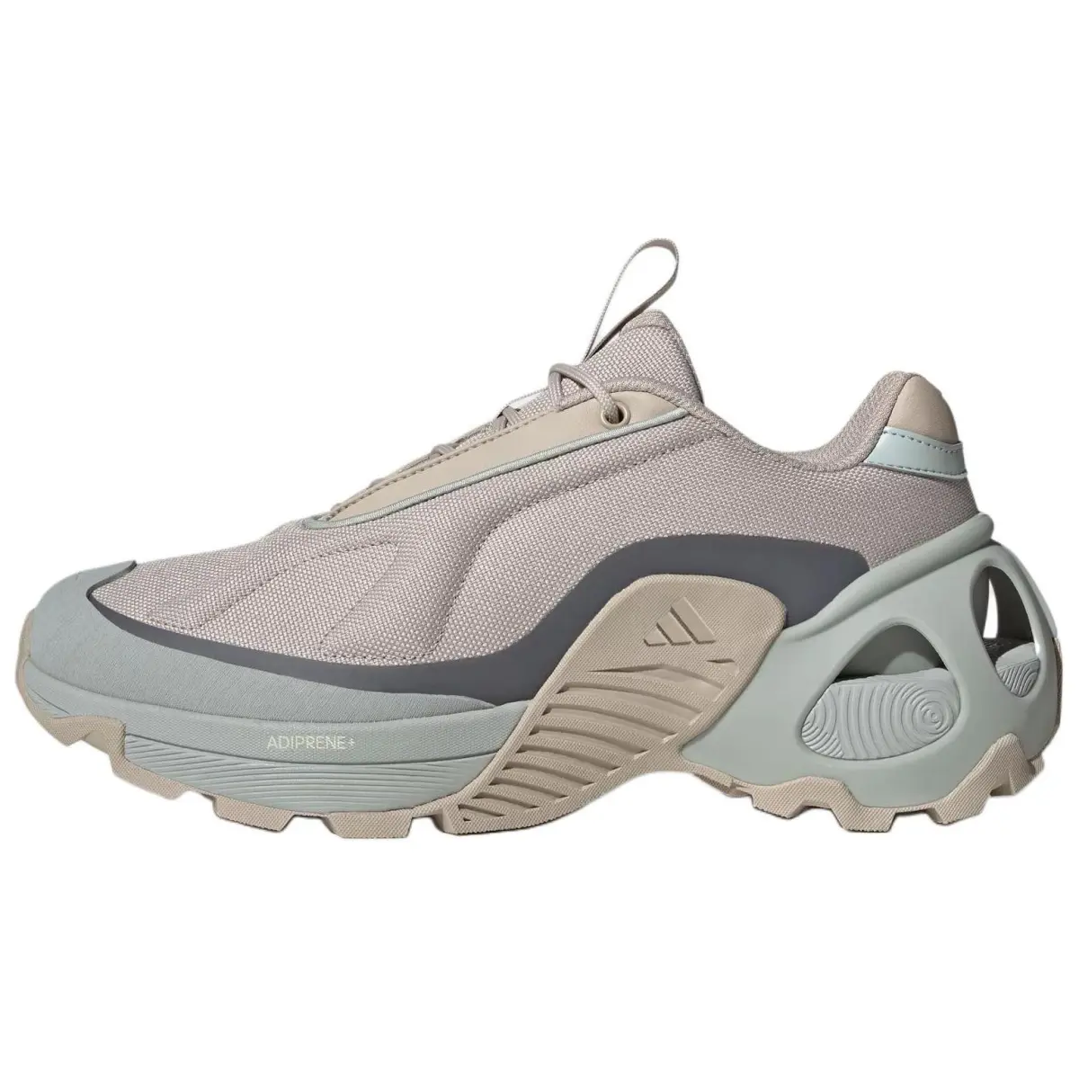 Adidas Wonder Runner Slip Resistant Abrasion Resistant Low top Running Shoes Unisex Taupe